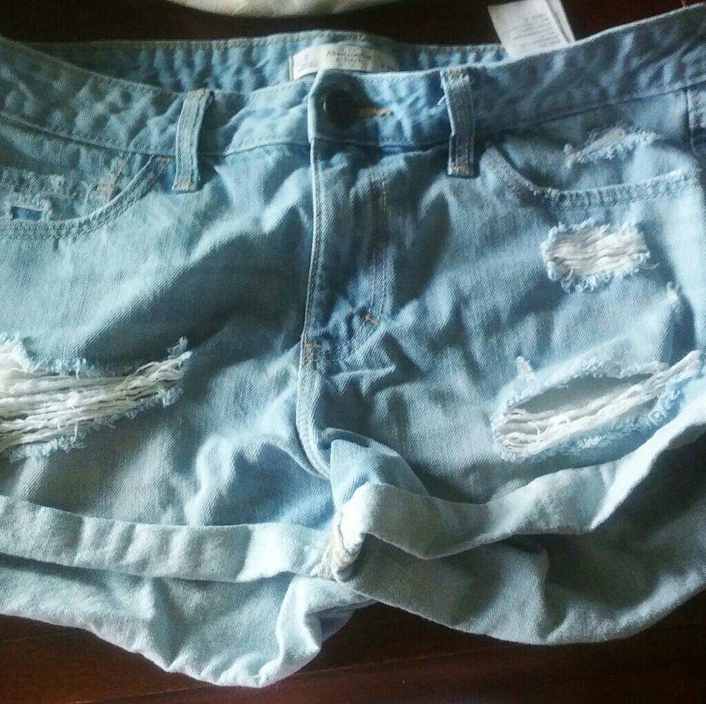 Abercrombie & Fitch denim shorts